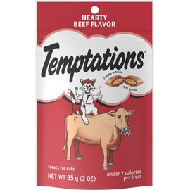 Tem6.3OZ Beef Cat Treat