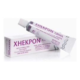 Xhekpon Crema Facial Hidratante con Colágeno y Aloe Vera Todo Tipo de Piel