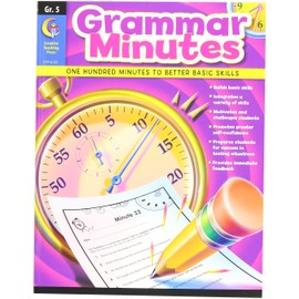 Creative Teaching Press Grammar Minutes, Grade 5