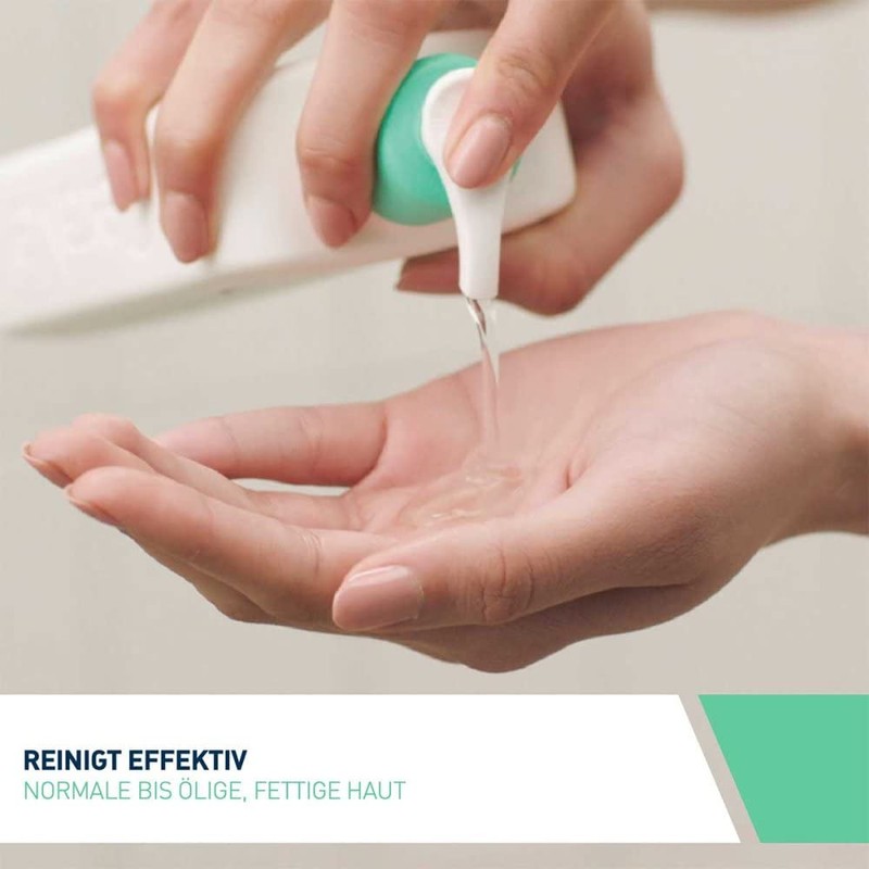 CeraVe Foaming cleansing gel, 236 ml