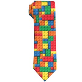 CVFGHJOKC Autism Awareness Men'S Ties 3.1" Classic Silk Mens Neckties Novelty Soft Neck Tie For Formal Business Ties Wedding Party Groomsmen