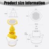 Corn Peeler,Corn cob Stripping Tool Corn Cutter & Remover with