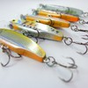 momolures Trout Fishing Lure Flat Sinking Minnow 44mm 4.4g Tungsten