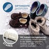 Biped 2 Pairs of Extra Thick Lambswool Insoles with Felt