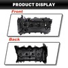 USTAR Engine Valve Cover with Oil Filler Cap and Gasket