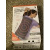 Sharper Image Massaging Weighted Heating Pad 4 LB with 18