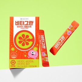 VITAGRAN Vitamin C Popping Stick #Shine Muscat Flavor 30 Sticks (30-day supply) - VITAGRAN Vitamin C Popping Stick #Shine Muscat Flavor 30 Sticks (30-day supply)