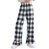 Yousify Girls Pajama Pants Kids Print Pattern PJ Bottoms Ruffle