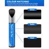 Carbon Satin(#393939) Bike Touch Up Paint Compatible with Giant Exact