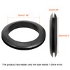 sourcing map Pack of 5 Wire Protection Oil Resistant Rubber