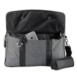 17-inch Soft Carrying Bag Laptop Briefcase for MSI Alpha Bravo 17, Pulse, Stealth, Vector, Titan, Crosshair, Creator