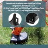 FancyTark 90601678N String Trimmer Guard Assembly Compatible with Black &