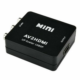 Hdmi to AV Scart Composite Converter Adapter (AV2HDMI Convertor)
