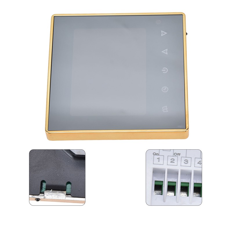 Smart Thermostat Multifunction Programmable Thermostat for Air Conditioner Water Heating