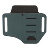 Leather Sheath EDC Organizer Multi Pockets Essentials Carrier Multitool Belt