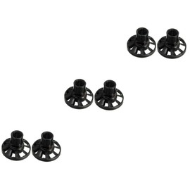 Ipetboom 6pcs Electric Dust Cleaning Fans Compact Fan Tool for Grinding Dust Blowing Multi-functional Accessory for Efficient Cleaning