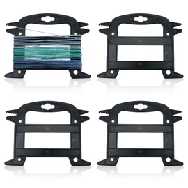 4 Pcs Rope Winder Anchor Rope Winder Fishing Line Spooler Paracord Line Winders and Cord Organizer Prevent Knots Recoils and Kinks Organizer Spool Tool for Lines