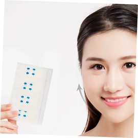 FOMIYES 120pcs Face Tape for Wrinkles Invisible Face Lifter V-line Effect Facial Skin Lifting Stickers