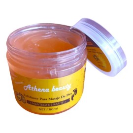 Manteca De Karité Exfoliante Para Pies Athena Beauty 180ml