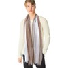 DAMILY Men's Scarf, Large Size, Plain, For Spring and Autumn,
