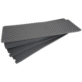 Case Club Closed Cell Polyethylene Foam Set to Fit Pelican Vault V800 Case