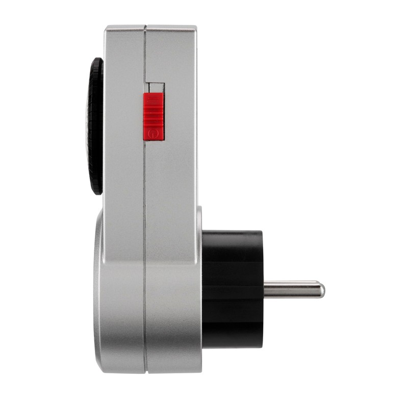 REV Mechanical Timer 48 Times/Day 30 Minutes 3680 W Silver