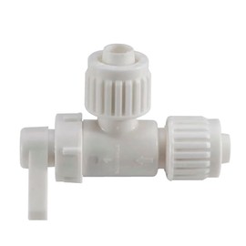 Flair-It Plumbing Repair Fitting - RV, Marine & Home - PART# 06884-DRAIN ANGLE VALVE 1/2 P X 1/2 P