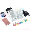 VANRA™ Desk Organizer, Pen Holder, Metal Mesh Pen Stand with