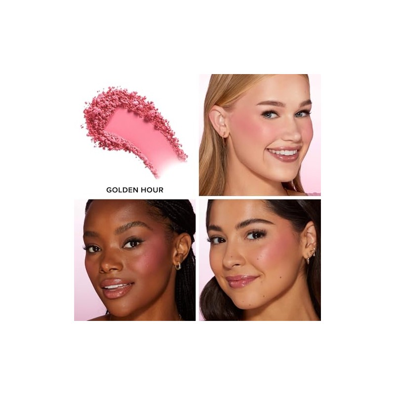 Too Faced Cloud Crush Blush | Buildable, Blendable, High Pigment