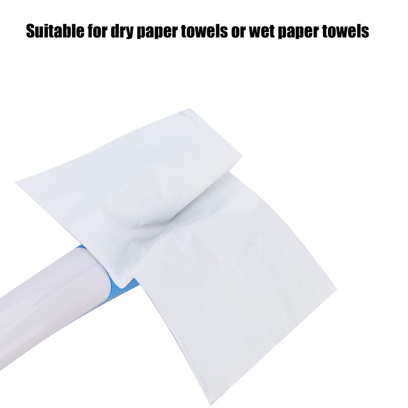 Folding Bottom Wiper, Self-Assist Toilet Aids for Wiping Bathroom Mobility