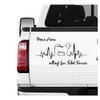 siviwonder Tibet Terrier Tibetan Sticker Car Heart Heartbeat Dog Sticker
