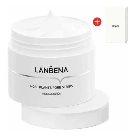 Lanbena Crema Para Puntos Negros + 60 Papeles