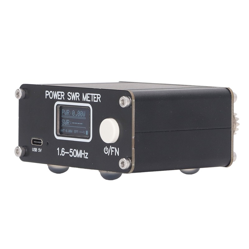 SWR Meter 150W HF Standing Wave Ratio Meter MF AM