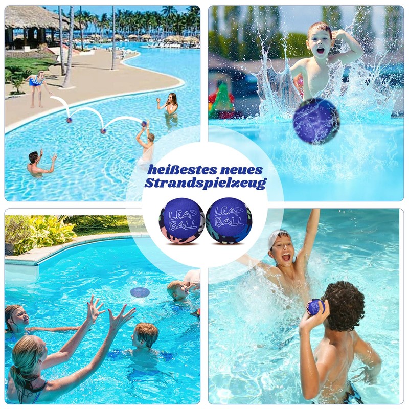 Ryaco Water Balls Jumping Ball - Pack of 3 Water