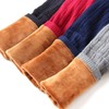 iLover Leggings de invierno con forro polar cálido para niñas