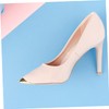 GAROZATION 6Pcs Metal Shoe Pointed Protectors High Heel Toe Caps
