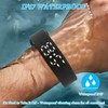 ExcellaElite Vibrating Alarm Wristband Water Proof Silent Alarm Watch 3