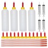 24Pcs Lamb and Goat Kid Feeding Tube Kit Feeding Bottles