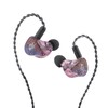 LINSOUL Kiwi Ears Forteza 2DD+1BA Hybrid HIFI Earphones In-Ear 3.5mm