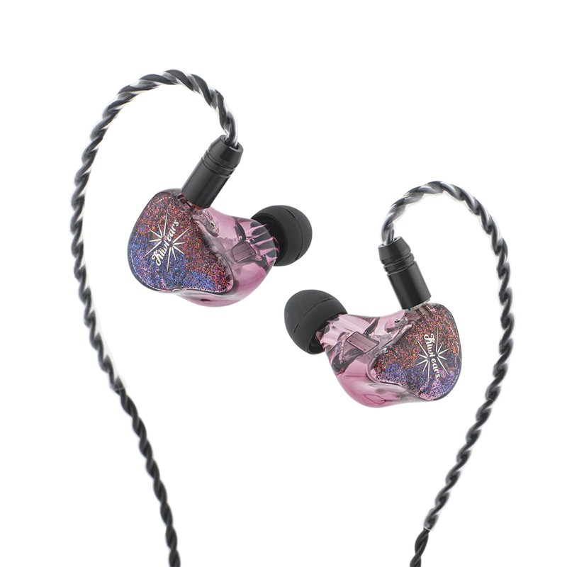LINSOUL Kiwi Ears Forteza 2DD+1BA Hybrid HIFI Earphones In-Ear 3.5mm
