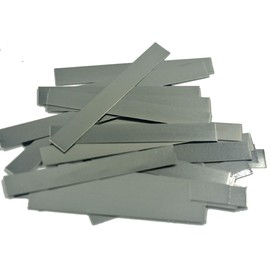 30 Pure Nickel Solder Tabs for high Capacity LiPo, NiCd and NiMh Battery Packs