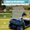 Drive-up Golf Cart Windshield Retaining Clips Kit for Club Car