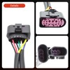 Powkos Projector Headlight Conversion Harness Compatible with Dodge Ram Truck