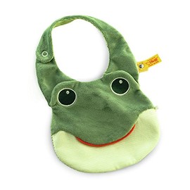 Steiff Fabio Frog Bib