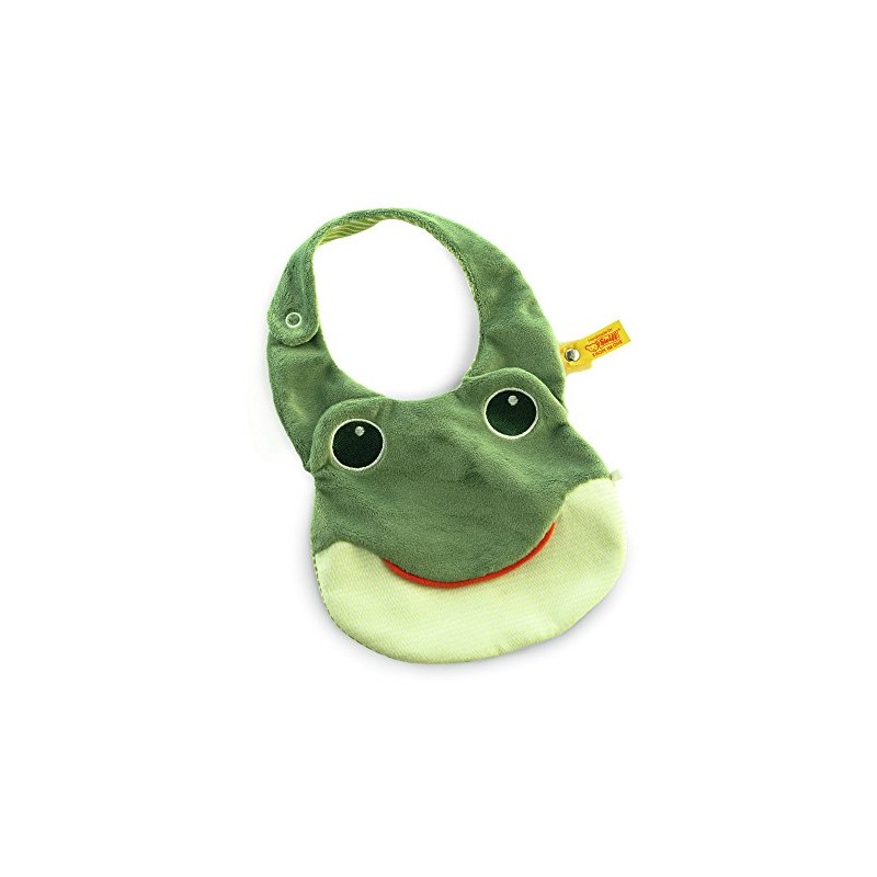 Steiff Fabio Frog Bib