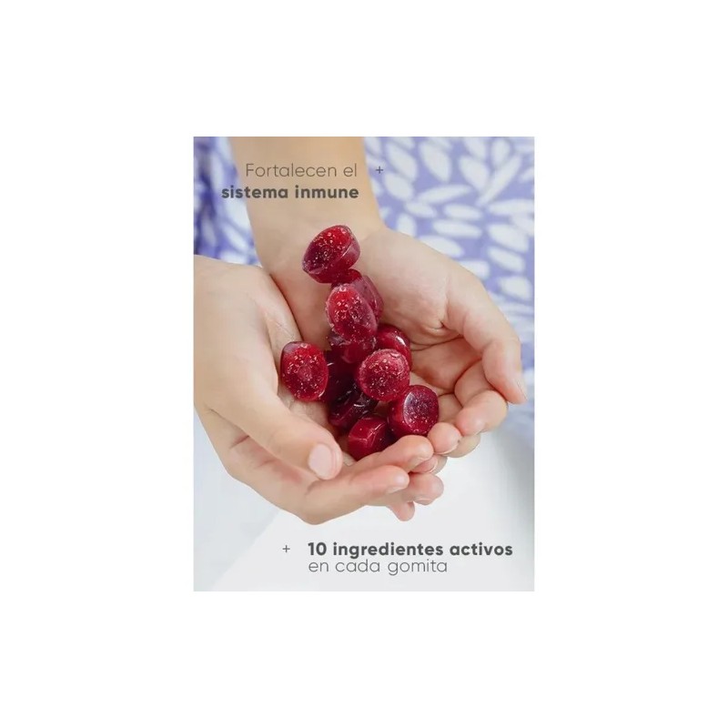 Gomitas Vitaminas Niños Fortalece Defensas 160gr