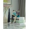 HAUCOZE Modern Home Decor Sculpture Woman Figurine Statue Table Centerpiece
