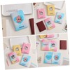 Operitacx Rfid Passport Cover Travel Document Holder Passport Organizer Pu