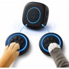 Soft Ring Blk Dog Bells to Go Outside - Wireless