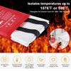 EITKW Fire Blanket for Home and Kitchen - Emergency Fire